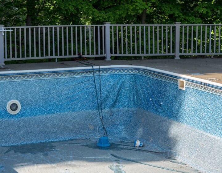Pool Liner Pulling Away? (Here's What You Can Do)