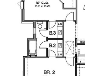 "Modified Jack and Jill Bathroom" by Houseplans.com