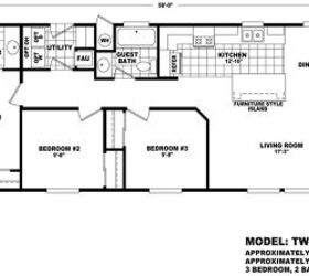 20-Ft Wide House Plans (with Drawings) | Upgradedhome.com