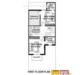 20-Ft Wide House Plans (with Drawings) | Upgradedhome.com