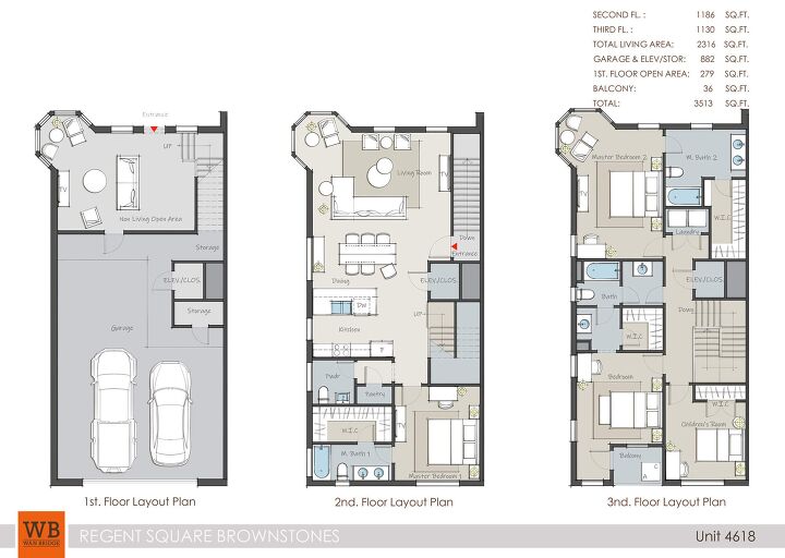 Regent Square Brownstones: Unit 4618 by Wan Bridge