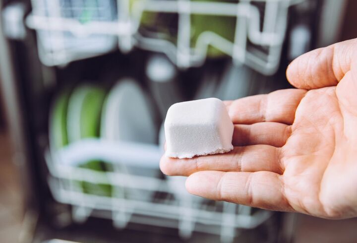 dishwasher pods not dissolving possible causes fixes
