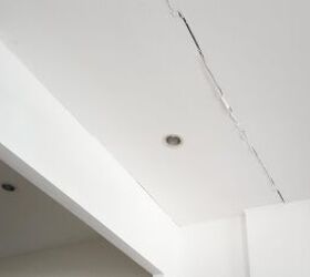 6 Types Of Ceiling Cracks And How To Fix Them