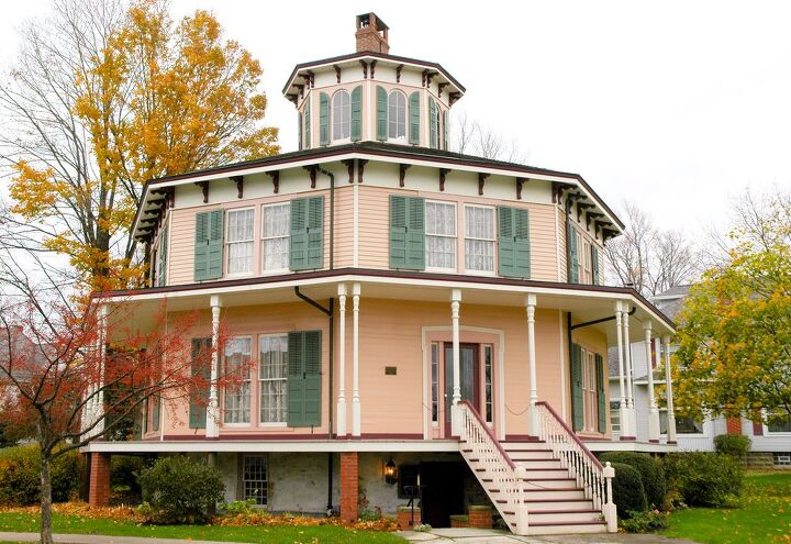 octagon house plans with real examples