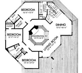 Source: "Amazing Octagon Home Plans #2" by Michelle Wright