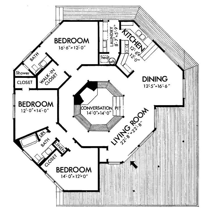 Source: "Amazing Octagon Home Plans #2" by Michelle Wright