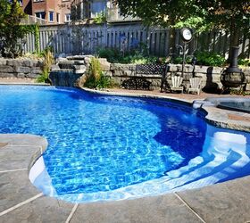 6 types of pool liners for above ground and inground pools
