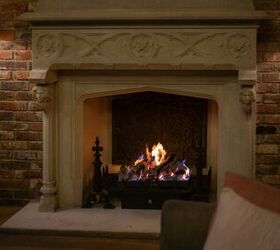 8 types of stone for fireplaces with photos