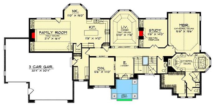 house plans for shallow lots with real examples