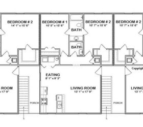 "6-Unit Apartment Plan" by PlanSource, Inc.