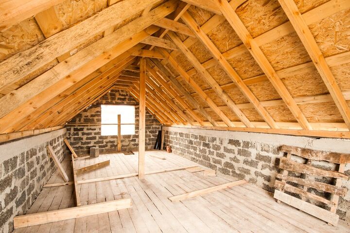 6 types of attics with photos