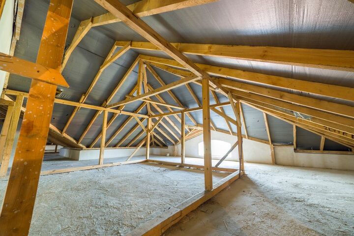 6 types of attics with photos