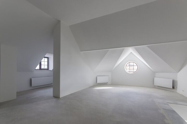 6 types of attics with photos