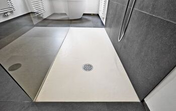 8 Types of Shower Drains (with Photos)