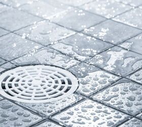 8 types of shower drains with photos