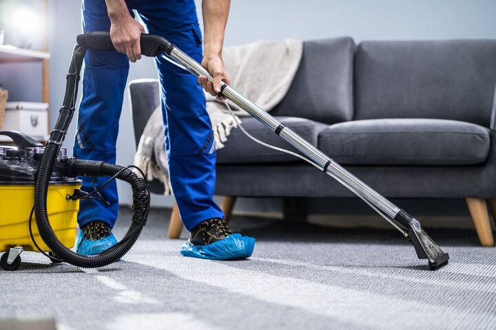 5 types of carpet cleaning with photos