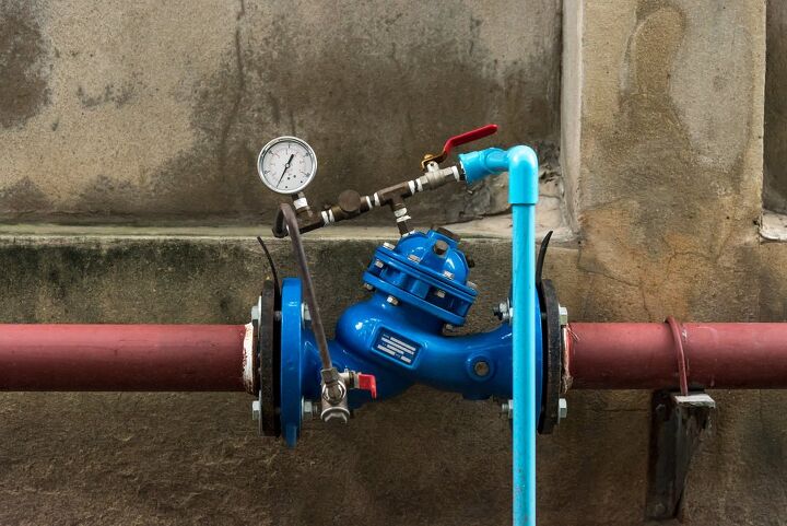 how much does it cost to install a pressure regulator valve