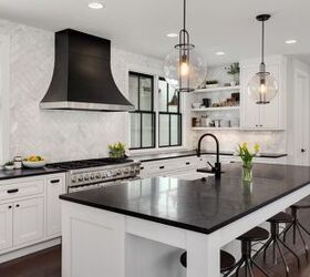 What Are The Pros And Cons Of Black Countertops?