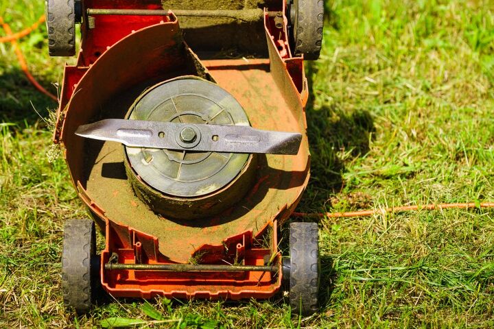 5 types of lawnmower blades with photos