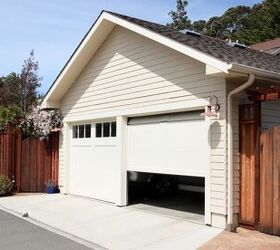 how much does it cost to straighten a garage