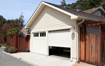 How Much Does It Cost to Straighten a Garage?
