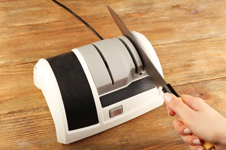 6 types of knife sharpeners with photos