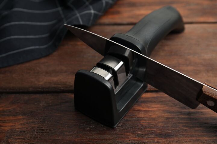6 types of knife sharpeners with photos