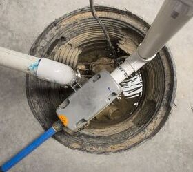 sump pump sounds like a washing machine possible causes fixes