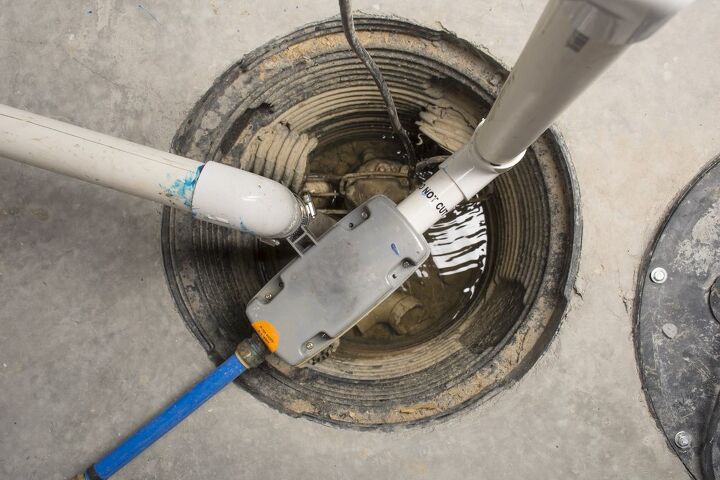 sump pump sounds like a washing machine possible causes fixes