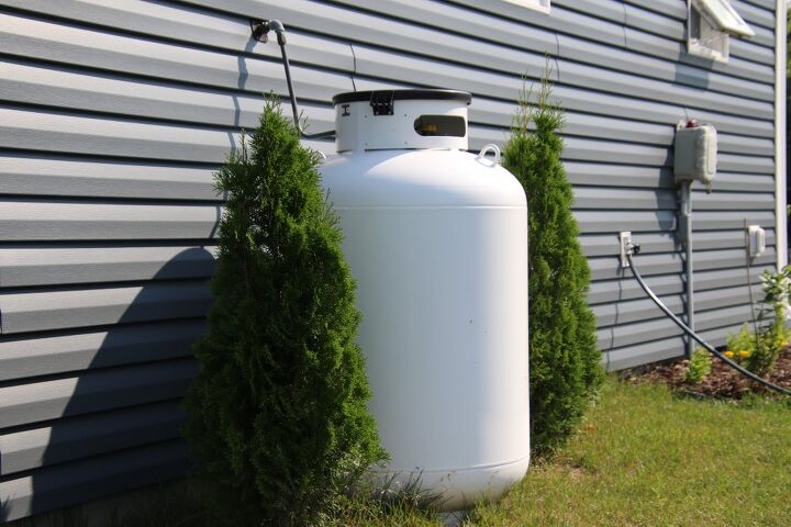 propane tank making humming noise possible causes fixes