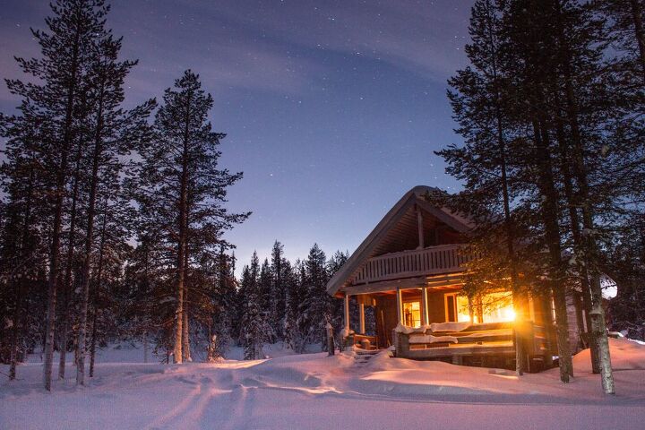 11 types of cabins with photos