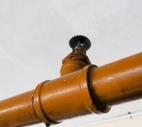 4 types of fire sprinkler heads with photos