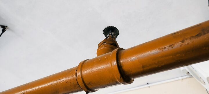 4 types of fire sprinkler heads with photos
