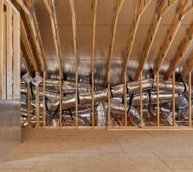 what are the pros and cons of a furnace in the attic