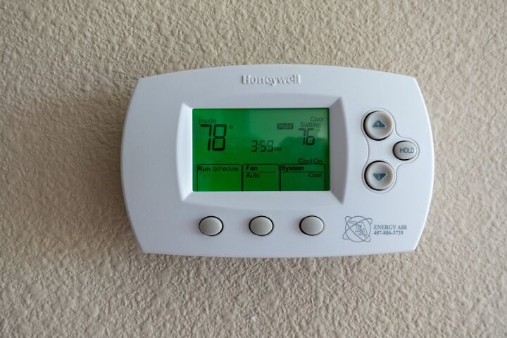 honeywell thermostat won t go below 70 we have a fix