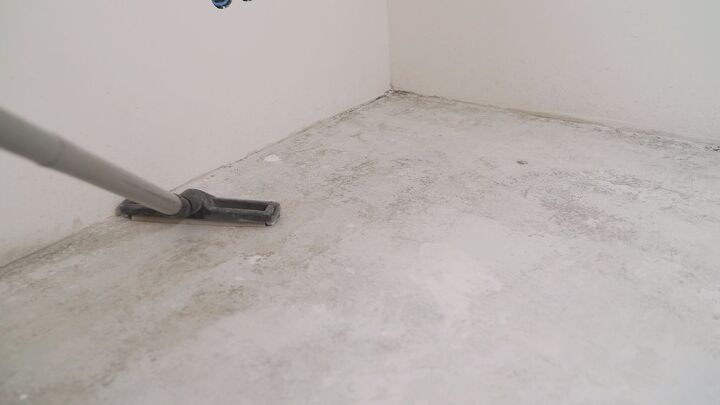 how to clean a dusty concrete basement floor do this