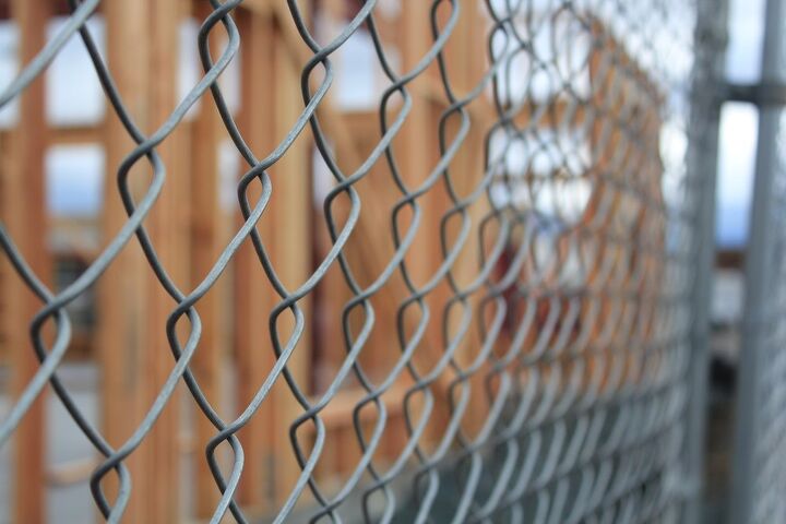 3 types of chain link fences with photos