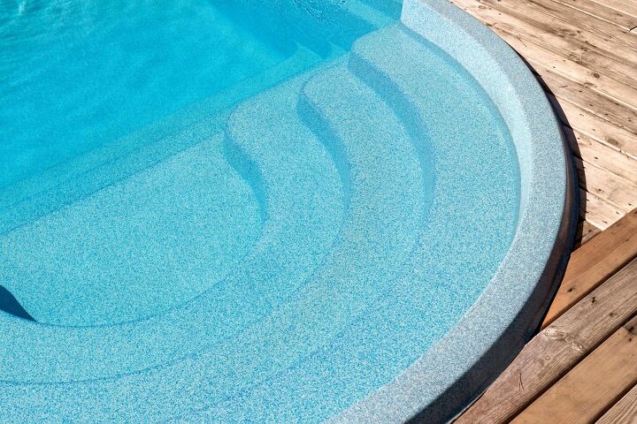 can you acid wash a fiberglass pool find out now