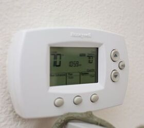 why does my honeywell thermostat say wait find out now