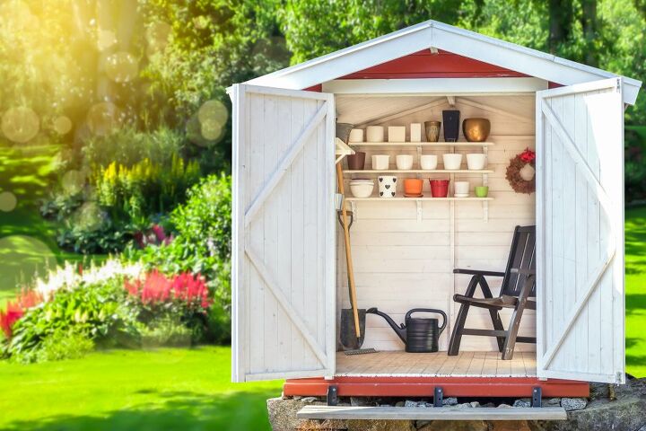 does a shed increase value to a home find out now