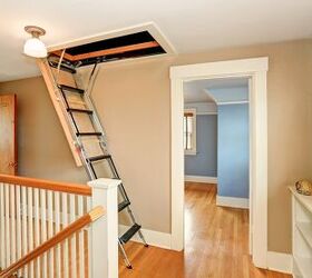 How Much Does It Cost to Install an Attic Ladder?