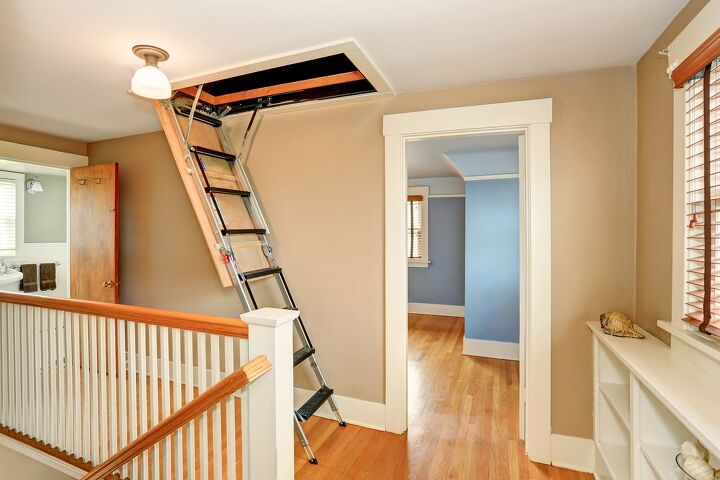 how much does it cost to install an attic ladder