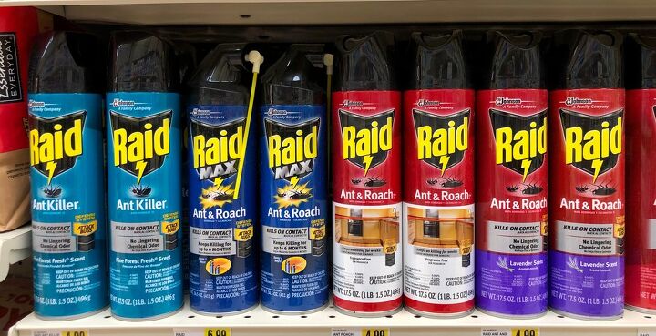 can you spray raid inside kitchen cabinets find out now