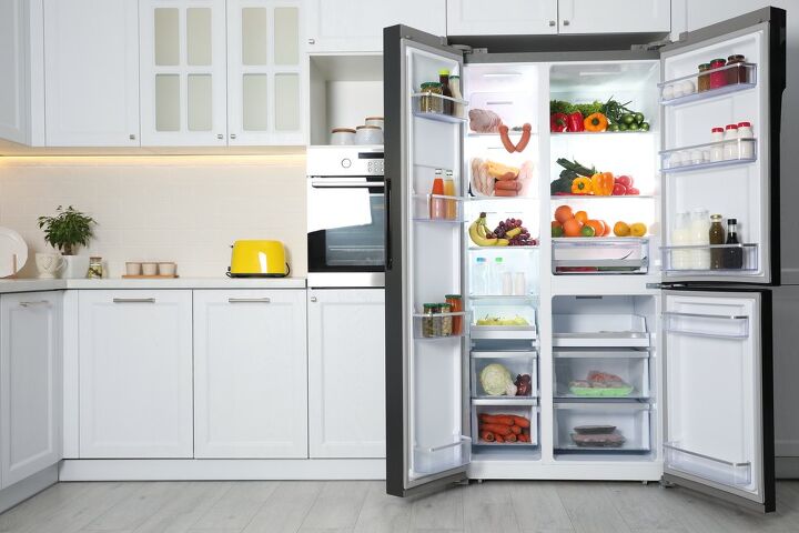 what size is my kenmore refrigerator averages and size by model