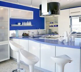 what kind of cabinets work with blue countertops find out now