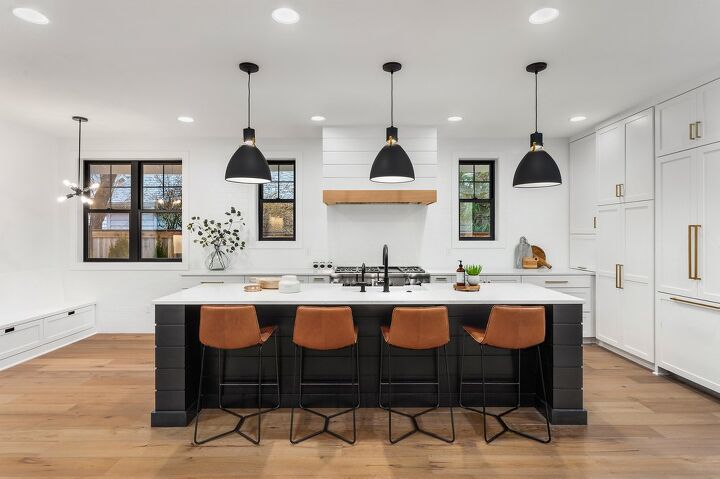 What Color Bar Stools Go With Dark Cabinets? (Find Out Now!)