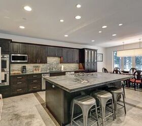 Bar stools with online dark cabinets