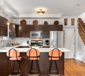 what color flooring goes with mahogany cabinets find out now