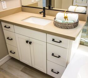 Should The Bathroom Vanity Be Against The Wall? (Find Out Now!)
