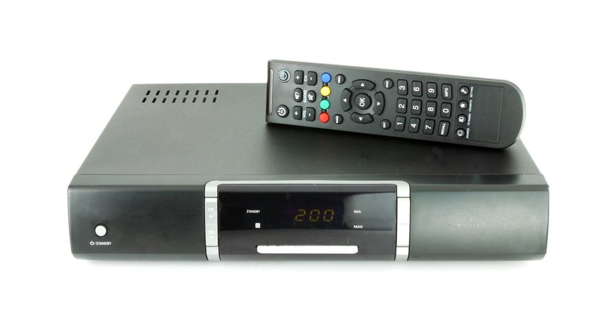 Xfinity X1 Box Rear